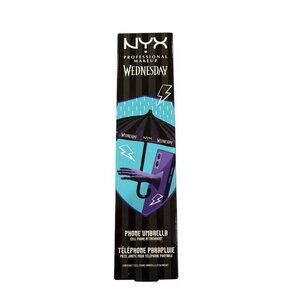 NYX PROFESSIONAL MAKEUP Wednesday Phone Umbrella - New In Box